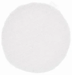 Kruhová predložka do kúpeľne v bielej farbe TOM TAILOR