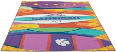 Vonkajší a vnútorný koberec - Rantum Beach surfy - SANSIBAR STYL