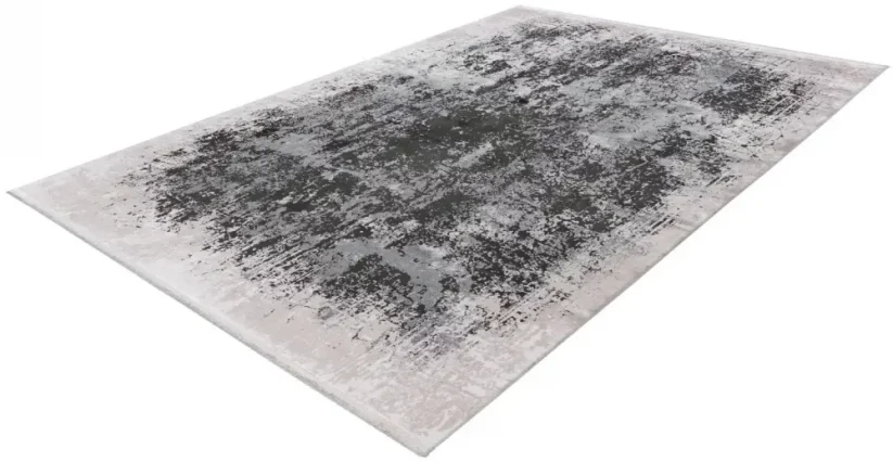 Strieborný koberec Fľaky - Pierre Cardin - M