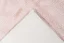 Plyšová kúpeľňová predložka rúžovej farby - Malá