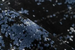 Modrý koberec Fľaky - Pierre Cardin - M