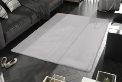 Plyšový koberec vo farbe kapučína RockySoft