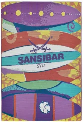 Vonkajší a vnútorný koberec - Rantum Beach surfy - SANSIBAR STYL