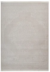 Béžový koberec Medailón - Pierre Cardin - LONG