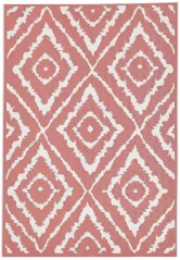 Garden coral pattern - vonkajší koberec - TOM TAILOR