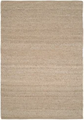 Vlnený guľôčkový koberec vo farbe kapučíno - M