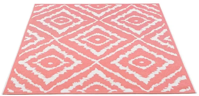 Garden coral pattern - vonkajší koberec - TOM TAILOR