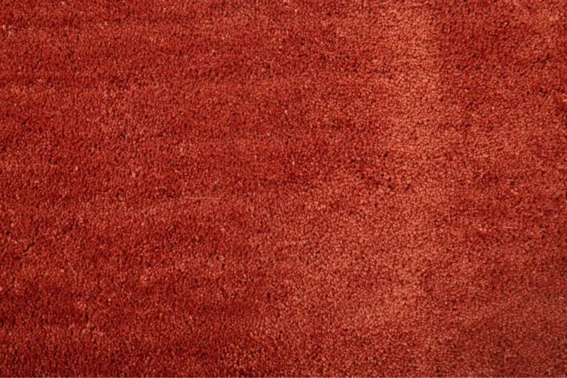 Okrúhla predložka do kúpeľne v tehlovej farbe TOM TAILOR - 60 x 100 cm