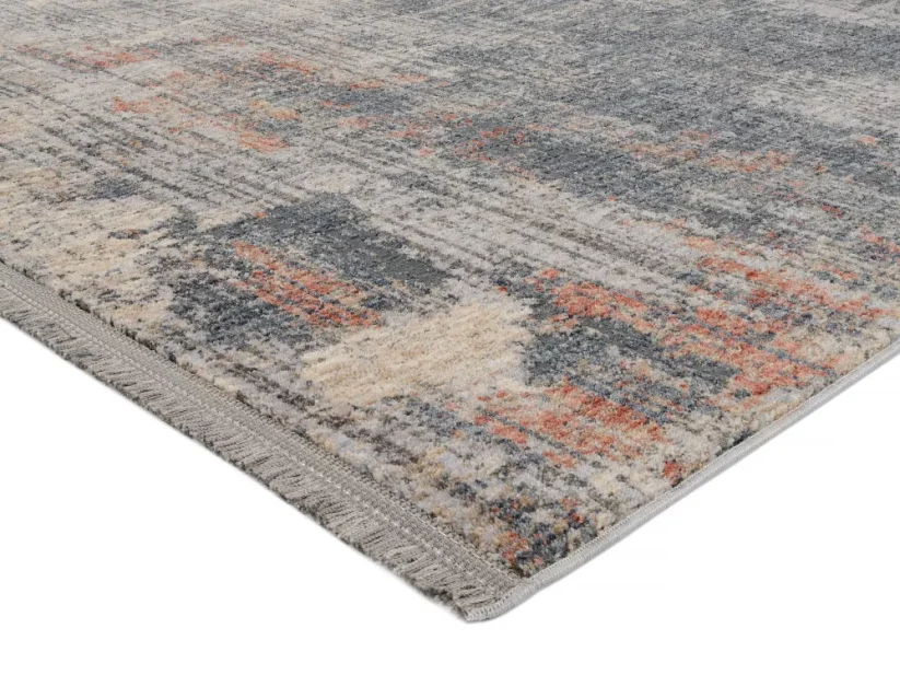 Tmavší abstraktný koberec Solist  - S